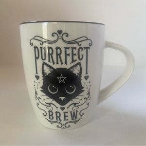 Alchemy of England Purrfect Brew Witch Mug